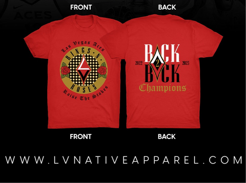 LV ACES / BACK 2 BACK